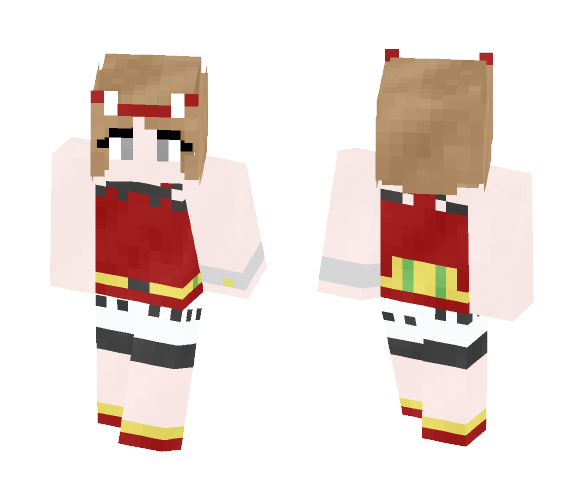 ORAS May - Female Minecraft Skins - image 1