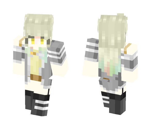 I Don't Wanna Know. - Female Minecraft Skins - image 1