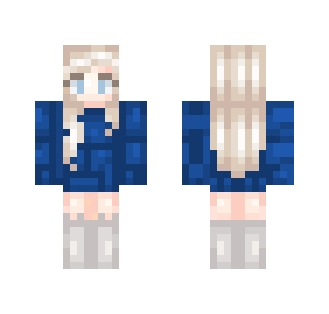 Blue beans ~ {TumblrGirl}