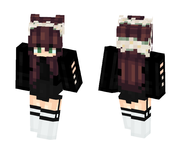 Download Free Caffeeberries ~ {TumblrGirl} Skin for Minecraft image 1 Caffeeberries ~ {TumblrGirl} - Female Minecraft Skins - image 1