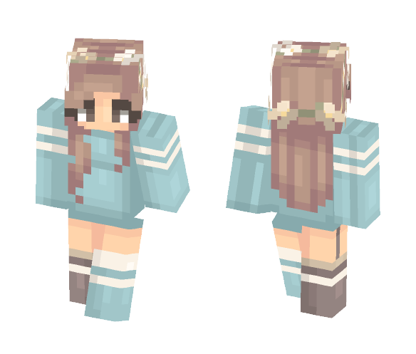 Download Free Flavored ice ~ {TumblrGirl} Skin for Minecraft image 1 Flavored ice ~ {TumblrGirl} - Female Minecraft Skins - image 1