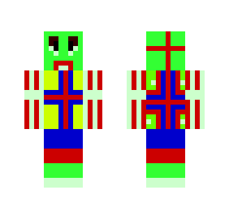 green man assasin