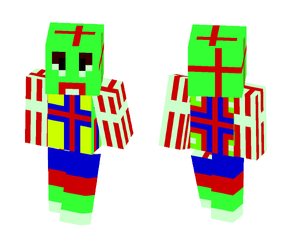 Download Free green man assasin Skin for Minecraft image 1 green man assasin - Male Minecraft Skins - image 1