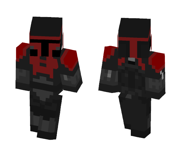 Mandalorian Super Commando - Male Minecraft Skins - image 1