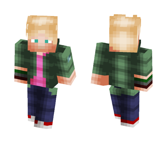Unisung IRL - Male Minecraft Skins - image 1