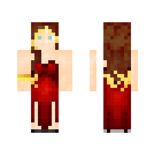 Elegant Red Dress