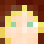 Elegant Red Dress - Female Minecraft Skins - image 3