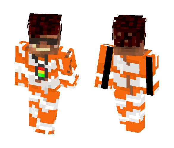 Traffic Jam - Male Minecraft Skins - image 1