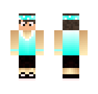 Aqua Tank Top Boy