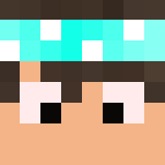 Aqua Tank Top Boy - Boy Minecraft Skins - image 3