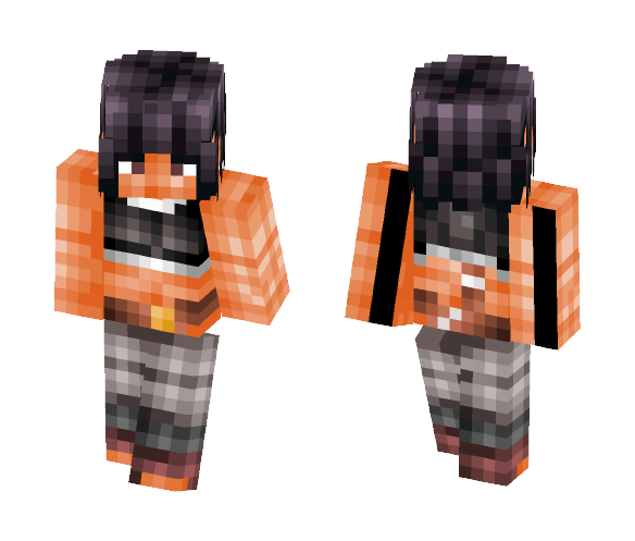 Wild Boi. - Male Minecraft Skins - image 1