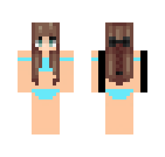 ~Swimming - Female Minecraft Skins - image 2