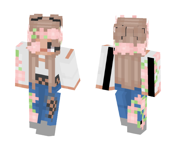 spring - Female Minecraft Skins - image 1
