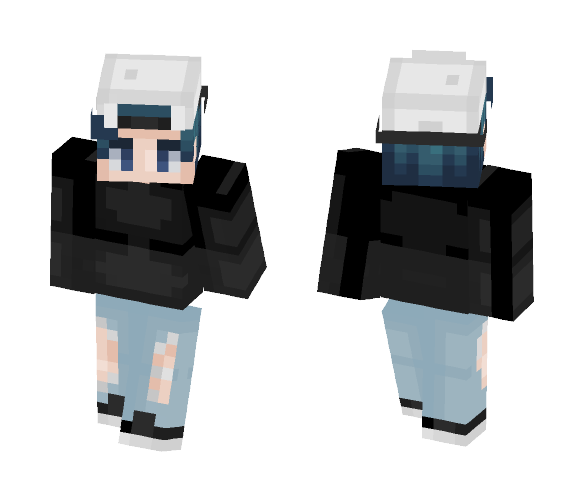 Cool kids ♪♬ [Girl in desc] - Male Minecraft Skins - image 1