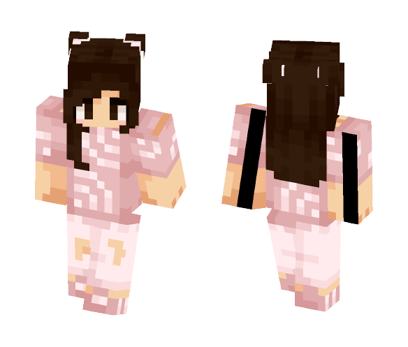 I Need A Connection ~ PupuNikkari - Female Minecraft Skins - image 1