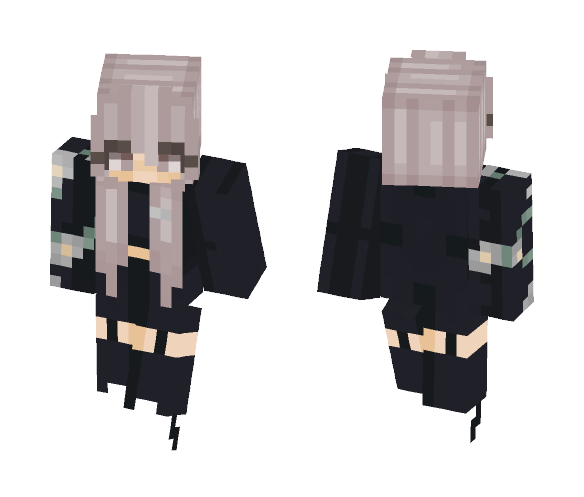 Delicate ? ~ {TumblrGirl} - Female Minecraft Skins - image 1