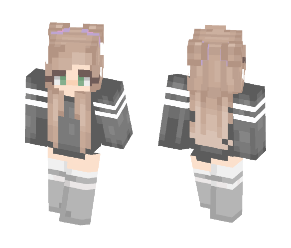Naturally ~ {TumblrGirl} - Female Minecraft Skins - image 1
