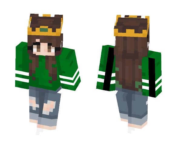 hanna - Female Minecraft Skins - image 1