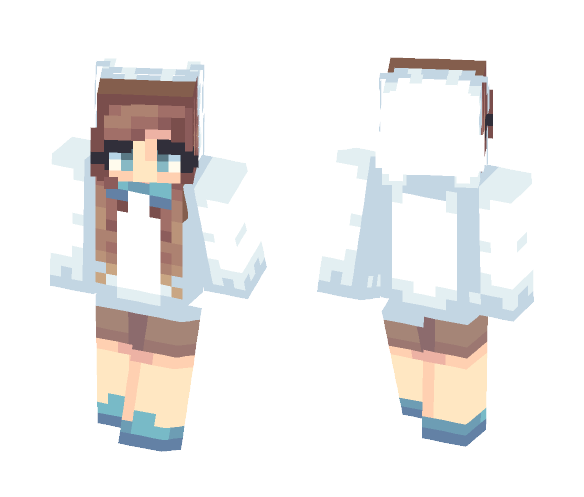Download Free A little Shy ~ {TumblrGirl} Skin for Minecraft image 1 A little Shy ~ {TumblrGirl} - Female Minecraft Skins - image 1