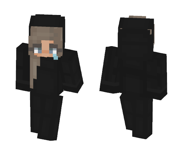 Lift your Head ~ {SadGirl} - Female Minecraft Skins - image 1