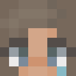 Lift your Head ~ {SadGirl} - Female Minecraft Skins - image 3