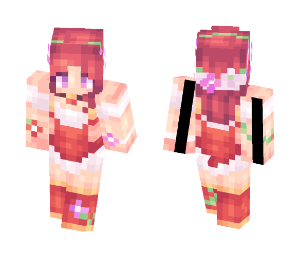 Rose - Female Minecraft Skins - image 1