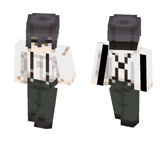 Angelo Lagusa - 91 Days - Male Minecraft Skins - image 1