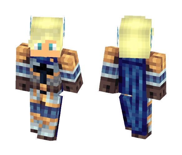 Werewolf Garroth MCD 3 skin - Male Minecraft Skins - image 1