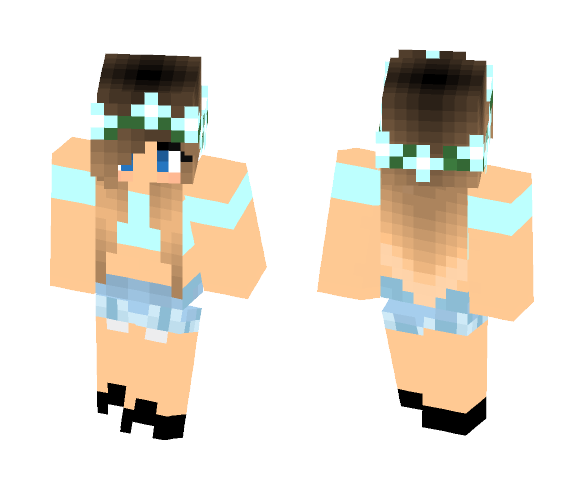 Spring - Female Minecraft Skins - image 1