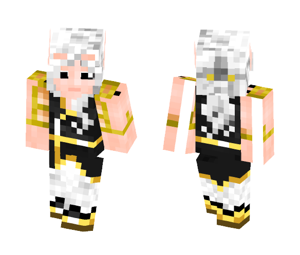 Female Namekian-Shinjin Fusion - Female Minecraft Skins - image 1