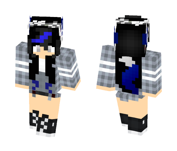 Taylor The Werewolf - Male Minecraft Skins - image 1