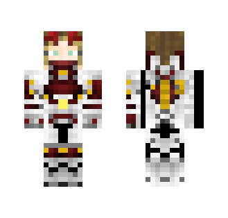 Female Sci-fi Space Suit