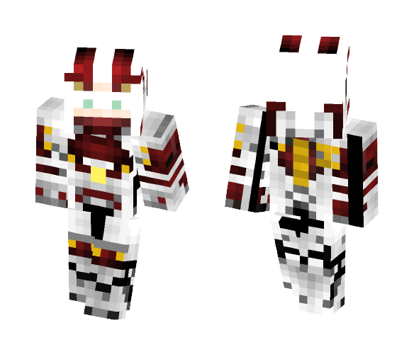 Female Sci-fi Space Suit - Female Minecraft Skins - image 1