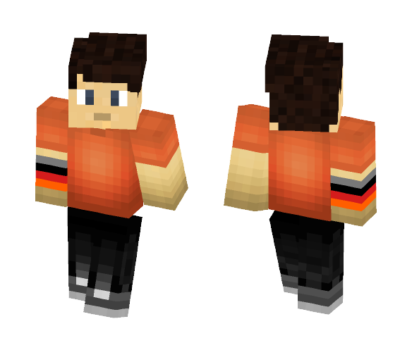 Sethis4Pizza - Male Minecraft Skins - image 1
