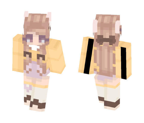 ~ Cнσcσℓαтε мσυsε - Female Minecraft Skins - image 1