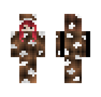 Girl in a Cow-Onesie c: