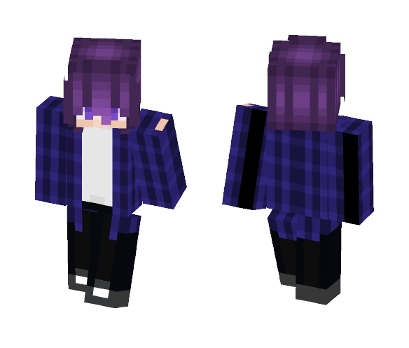 Download Free I'm Back! Skin for Minecraft image 1 I'm Back! - Male Minecraft Skins - image 1