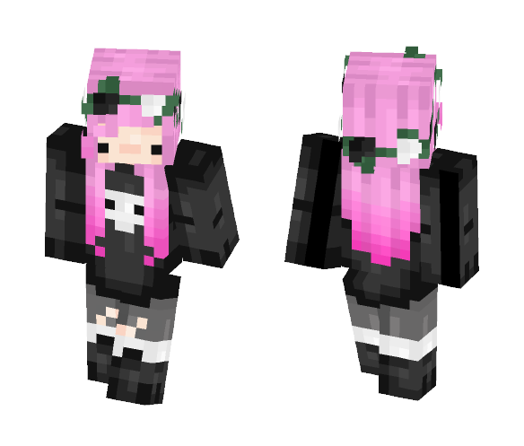 q&a yo (reshade) + alt - Female Minecraft Skins - image 1