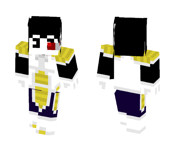 Saiyan Elite Bendy - Other Minecraft Skins - image 1