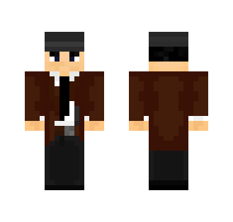 Off To Work -1920's Male- - Male Minecraft Skins - image 2