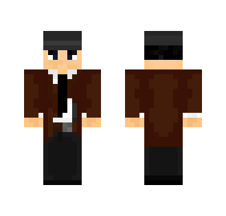 Off To Work -1920's Male-
