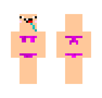 Noob Wearing A Bikini