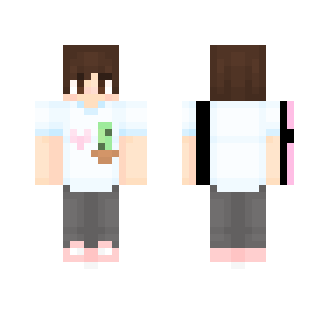 ♡For my Bro :3♡ - Male Minecraft Skins - image 2