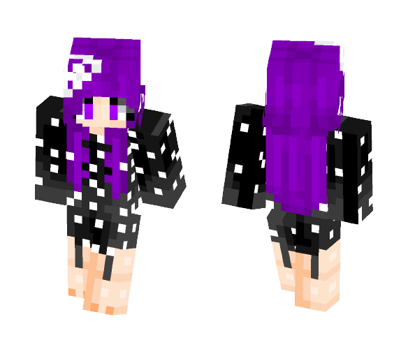 ????GalaxyGirl???? - Female Minecraft Skins - image 1