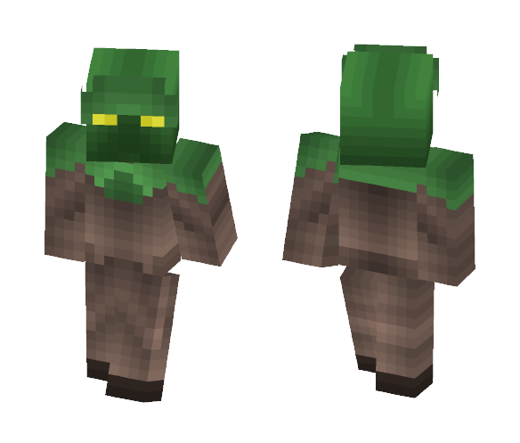 Moss Titan - Male Minecraft Skins - image 1