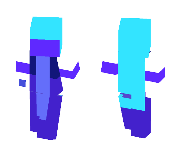 Sapphire - Female Minecraft Skins - image 1