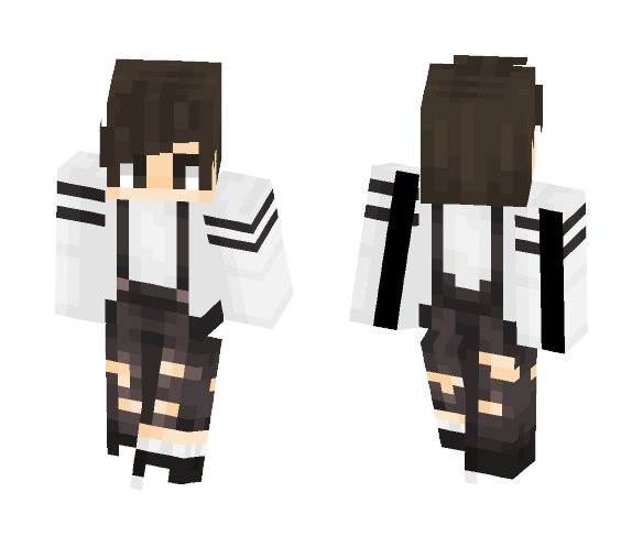 Ordinary Human - Male Minecraft Skins - image 1