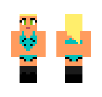 Charlotte Flair - Female Minecraft Skins - image 2