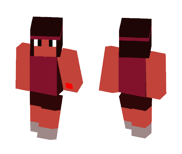 Download Free Ruby Skin for Minecraft image 1 Ruby - Female Minecraft Skins - image 1