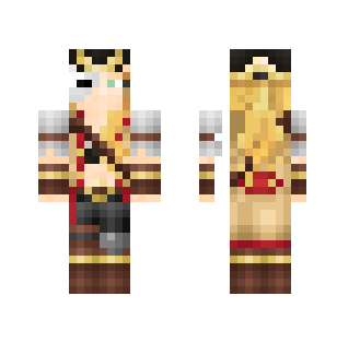 Masked Pirate Captain Woman - Female Minecraft Skins - image 2